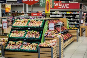 10 tips voor de beste winkelinrichting Supermarkt sfeerfoto